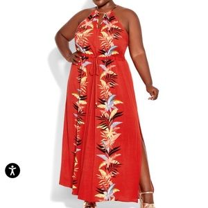 Holiday Magic Maxi Dress - tigerlily